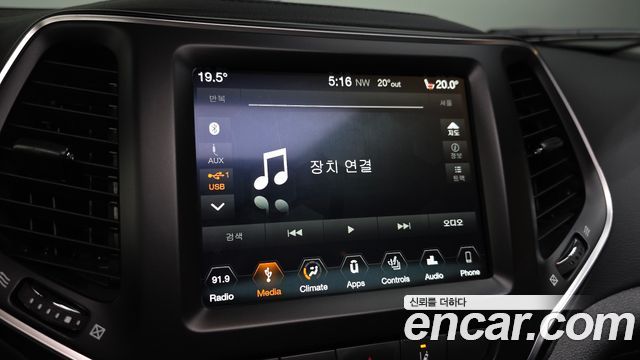 Jeep Cherokee (KL) 2.4 Longitude High AWD 2019 — фото 34