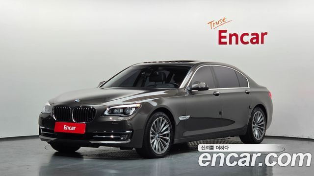 BMW 7 Series (F01) 750Ld xDrive