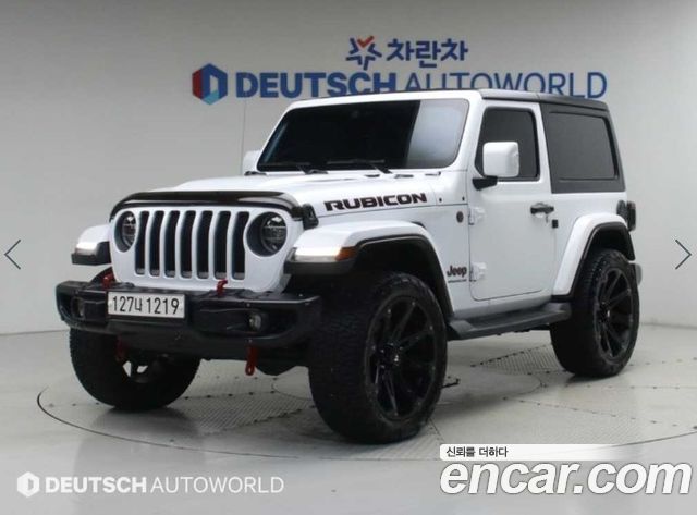 Jeep Wrangler (JL) 2.0 Rubicon 2Door