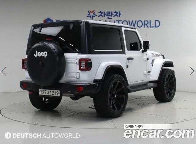 Jeep Wrangler (JL) 2.0 Rubicon 2Door 2020 — фото 2