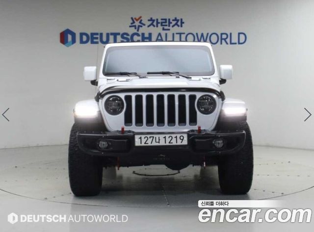 Jeep Wrangler (JL) 2.0 Rubicon 2Door 2020 — фото 3