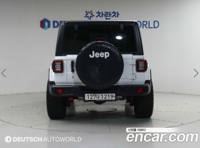 Jeep Wrangler (JL) 2.0 Rubicon 2Door 2020 — фото 4