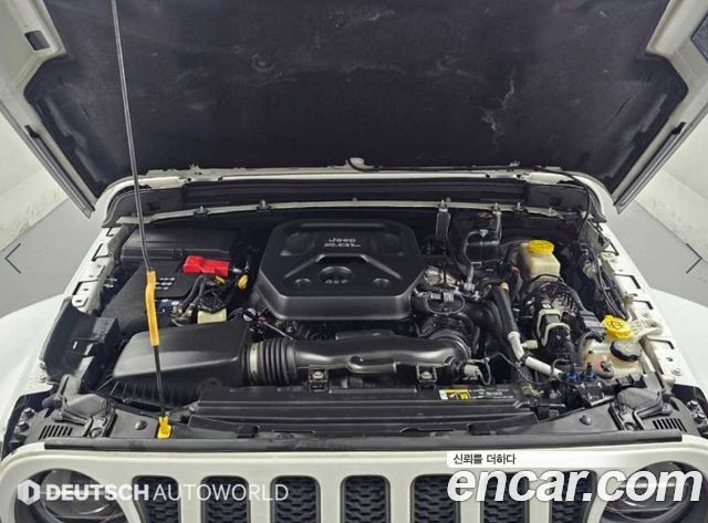 Jeep Wrangler (JL) 2.0 Rubicon 2Door 2020 — фото 6