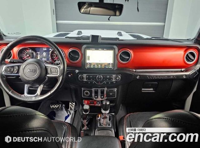 Jeep Wrangler (JL) 2.0 Rubicon 2Door 2020 — фото 7
