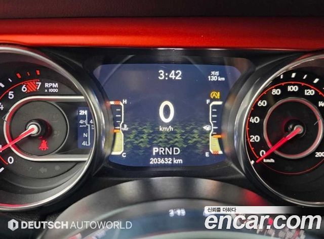 Jeep Wrangler (JL) 2.0 Rubicon 2Door 2020 — фото 8