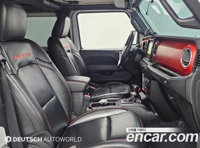 Jeep Wrangler (JL) 2.0 Rubicon 2Door 2020 — фото 10