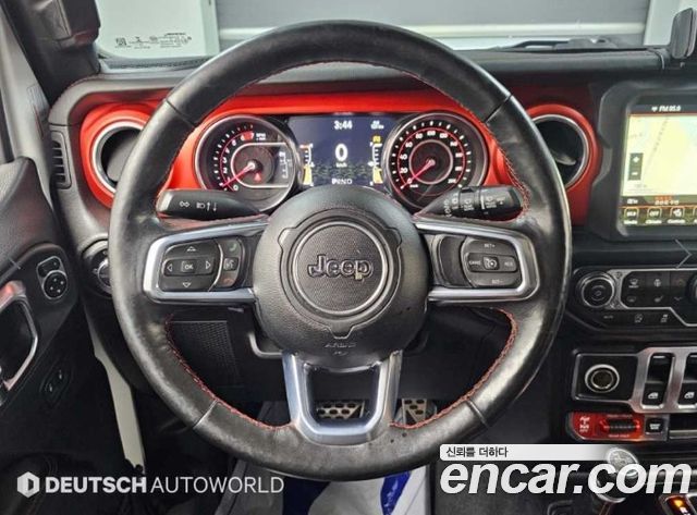 Jeep Wrangler (JL) 2.0 Rubicon 2Door 2020 — фото 17