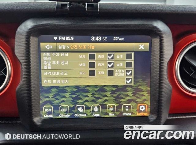 Jeep Wrangler (JL) 2.0 Rubicon 2Door 2020 — фото 21