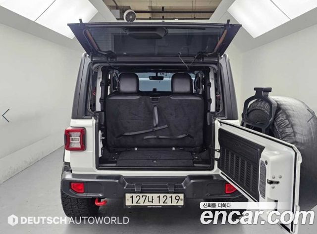 Jeep Wrangler (JL) 2.0 Rubicon 2Door 2020 — фото 24