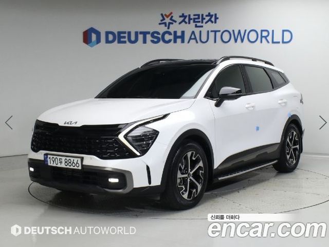 Kia Sportage Hybrid (V) Signature Gravity 2WD