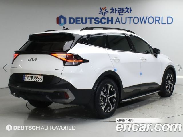 Kia Sportage Hybrid (V) Signature Gravity 2WD 2024 — фото 2
