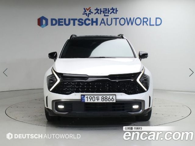 Kia Sportage Hybrid (V) Signature Gravity 2WD 2024 — фото 3