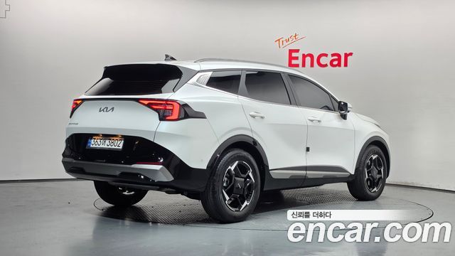 Kia Sportage (V) Gasoline 1.6 Turbo 2WD Signature 2025 — фото 2