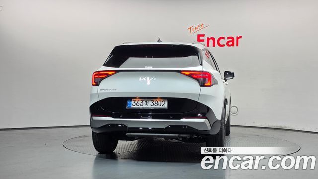 Kia Sportage (V) Gasoline 1.6 Turbo 2WD Signature 2025 — фото 4