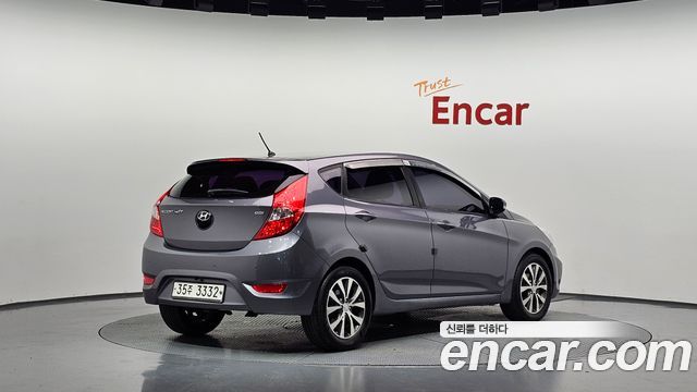 Hyundai Accent (New) WIT 1.6 GDI Premium 2014 — фото 2