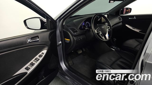 Hyundai Accent (New) WIT 1.6 GDI Premium 2014 — фото 10