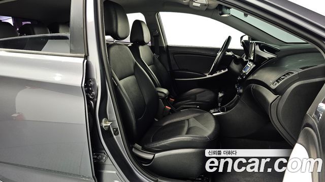 Hyundai Accent (New) WIT 1.6 GDI Premium 2014 — фото 11