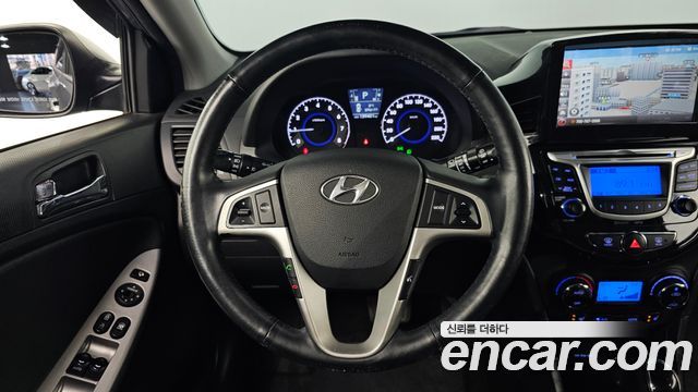 Hyundai Accent (New) WIT 1.6 GDI Premium 2014 — фото 13