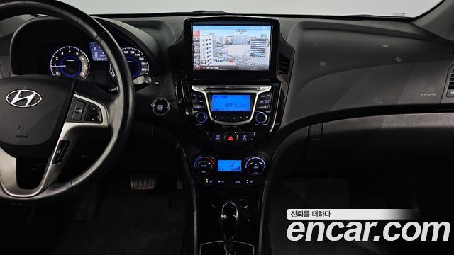 Hyundai Accent (New) WIT 1.6 GDI Premium 2014 — фото 14