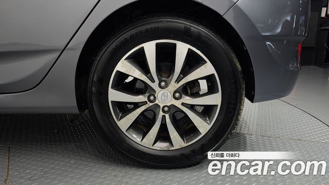Hyundai Accent (New) WIT 1.6 GDI Premium 2014 — фото 21