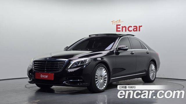 Mercedes-Benz S-Class (W222) S350 d 4MATIC