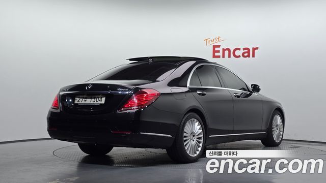 Mercedes-Benz S-Class (W222) S350 d 4MATIC 2016 — фото 2