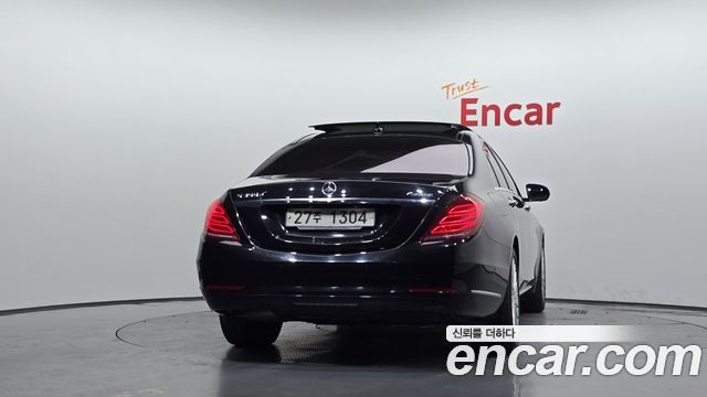 Mercedes-Benz S-Class (W222) S350 d 4MATIC 2016 — фото 4