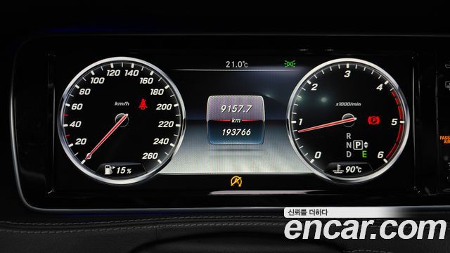 Mercedes-Benz S-Class (W222) S350 d 4MATIC 2016 — фото 8