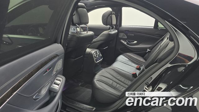 Mercedes-Benz S-Class (W222) S350 d 4MATIC 2016 — фото 12