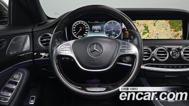 Mercedes-Benz S-Class (W222) S350 d 4MATIC 2016 — фото 16