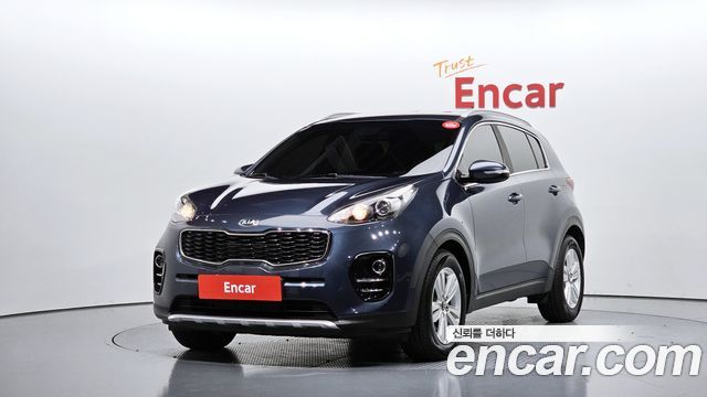 Kia Sportage (IV) Diesel 2WD Prestige