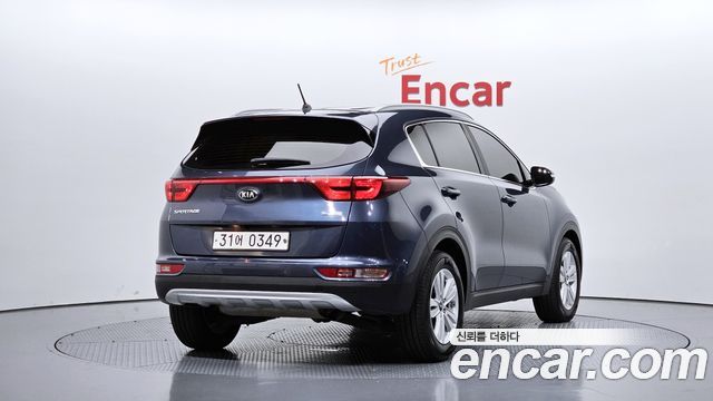 Kia Sportage (IV) Diesel 2WD Prestige 2017 — фото 2