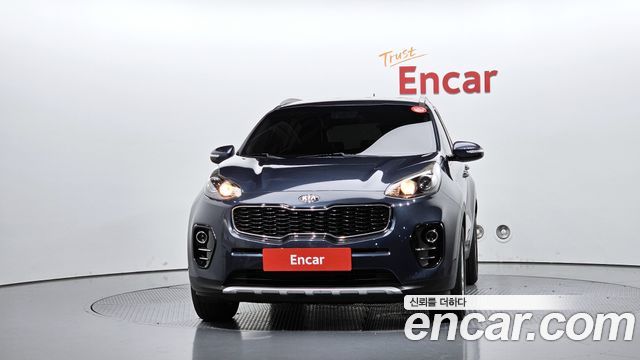 Kia Sportage (IV) Diesel 2WD Prestige 2017 — фото 3