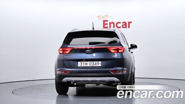 Kia Sportage (IV) Diesel 2WD Prestige 2017 — фото 4