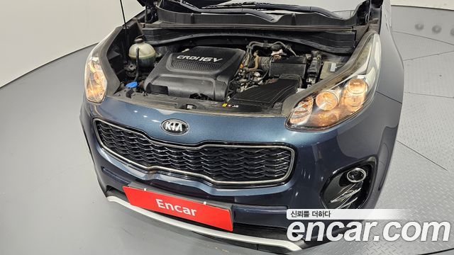 Kia Sportage (IV) Diesel 2WD Prestige 2017 — фото 6