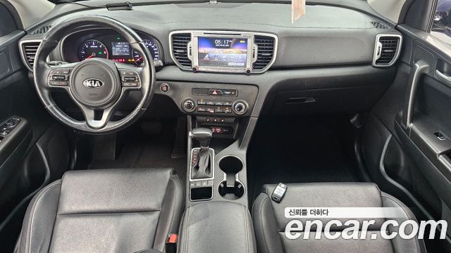 Kia Sportage (IV) Diesel 2WD Prestige 2017 — фото 7