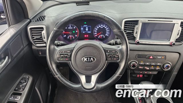 Kia Sportage (IV) Diesel 2WD Prestige 2017 — фото 13