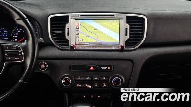 Kia Sportage (IV) Diesel 2WD Prestige 2017 — фото 14