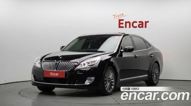 Hyundai Equus (New) VS380 Exclusive 2014 — фото 1