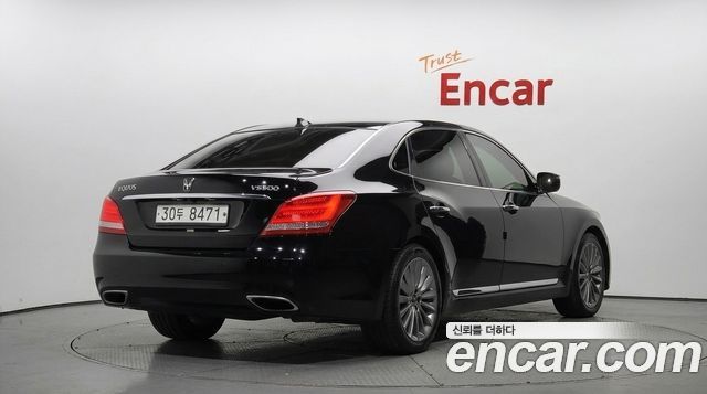 Hyundai Equus (New) VS380 Exclusive 2014 — фото 11