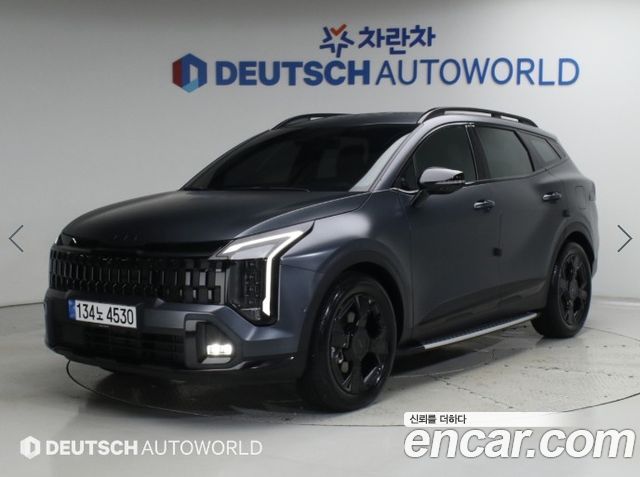 Kia Sportage Hybrid (V) HEV 1.6 4WD Signature X Line