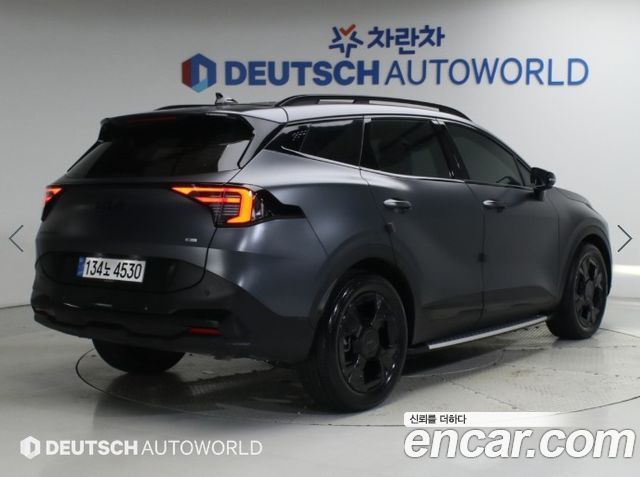 Kia Sportage Hybrid (V) HEV 1.6 4WD Signature X Line 2025 — фото 2