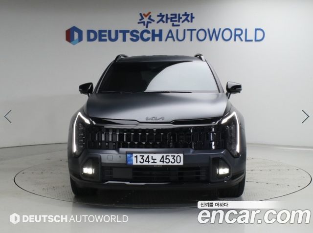 Kia Sportage Hybrid (V) HEV 1.6 4WD Signature X Line 2025 — фото 3