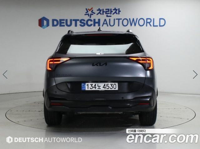 Kia Sportage Hybrid (V) HEV 1.6 4WD Signature X Line 2025 — фото 4