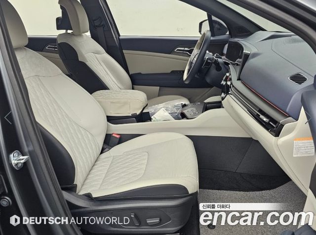 Kia Sportage Hybrid (V) HEV 1.6 4WD Signature X Line 2025 — фото 10