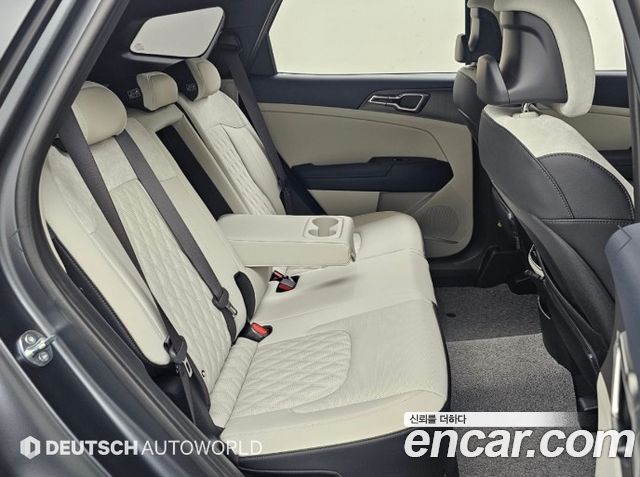 Kia Sportage Hybrid (V) HEV 1.6 4WD Signature X Line 2025 — фото 16
