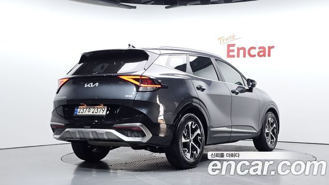 Kia Sportage Hybrid (V) Signature 2WD 2023 — фото 2