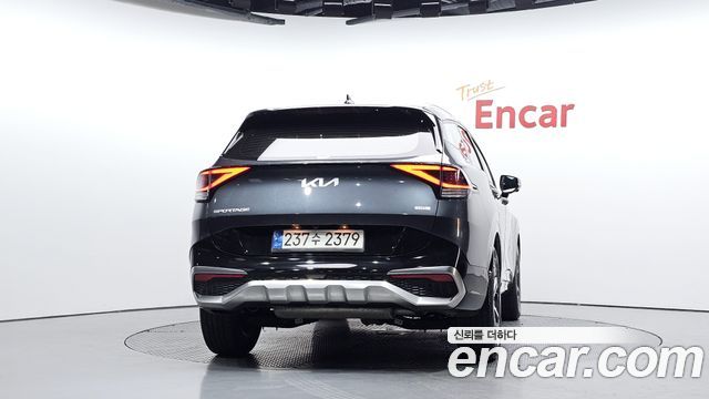 Kia Sportage Hybrid (V) Signature 2WD 2023 — фото 4
