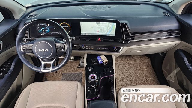 Kia Sportage Hybrid (V) Signature 2WD 2023 — фото 7