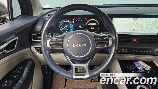 Kia Sportage Hybrid (V) Signature 2WD 2023 — фото 13